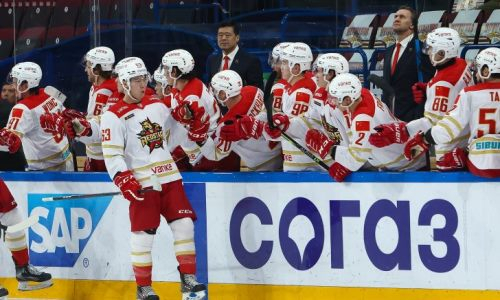 «Куньлунь Ред Стар» представил анонс матча с «Барысом» в КХЛ