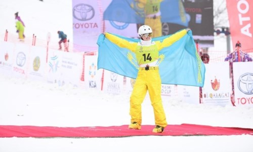 Казахстанка стала четвертой на этапе Кубка мира по фристайл-акробатике