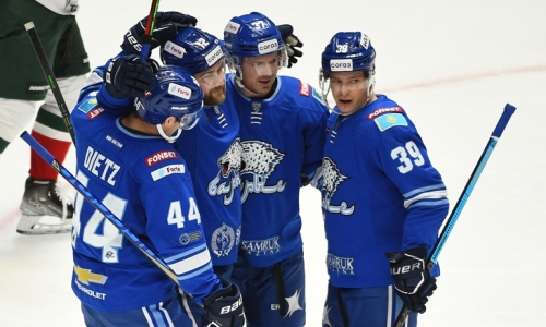 «„Барыс“ чуть не совершил позор века». Крутой камбэк казахстанского клуба КХЛ отметили в России