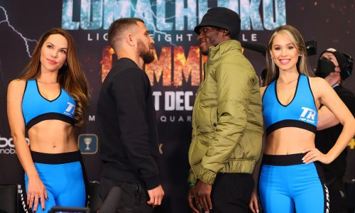 Прямая трансляция боя Василий Ломаченко — Ричард Комми