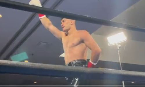 «Cрубил рубаку». Эффектный нокаут Али Ахмедова оценили в Европе