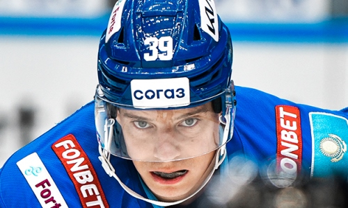 Нападающий «Барыса» набрал 150 очков в КХЛ
