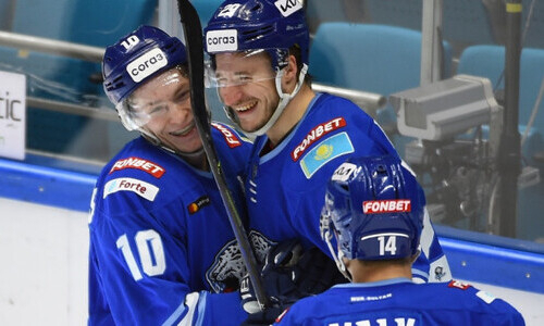 Алексей Шевченко оценил голевой «подвиг» форварда «Барыса» и включил его в список лучших