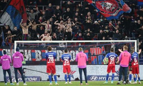 ЦСКА Зайнутдинова выступил с заявлением о своем последнем матче РПЛ в году