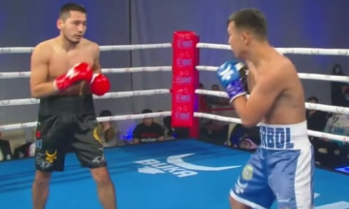 22-летний чемпион WBC и WBO из Казахстана выиграл второй бой за два месяца