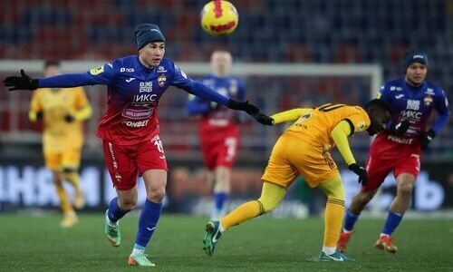 Зайнутдинов помог ЦСКА завершить год победой и подняться в тройку лидеров РПЛ