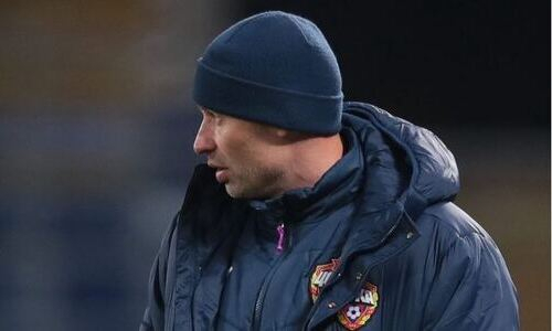 «Есть, куда расти». Наставник Зайнутдинова выставил оценку ЦСКА за первую половину РПЛ