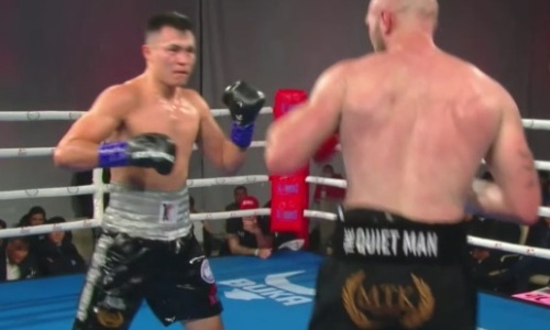 Как Кункабаев заставил кричать от боли Уорда и завоевал титул чемпиона WBA. Видео