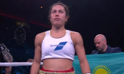 Шарипова получила оценку зарубежного СМИ за бой с Тейлор