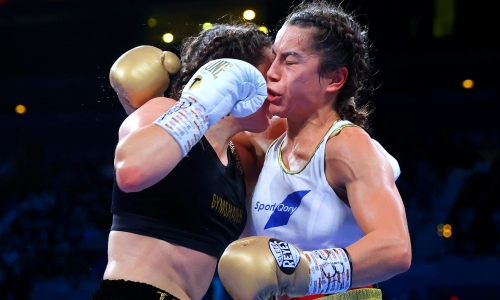 Видео полного боя Фируза Шарипова — Кэти Тейлор за звание абсолютной чемпионки мира