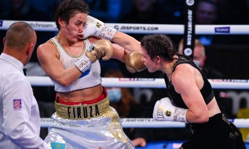 Фируза Шарипова показала лицо после боя с абсолютной чемпионкой мира