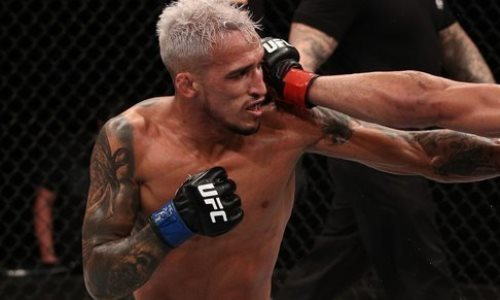 Видео досрочной победы в бою Оливейра — Порье за титул чемпиона UFC