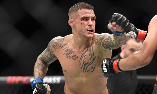 Видео полного боя Чарльз Оливейра — Дастин Порье за титул чемпиона UFC с эффектной концовкой