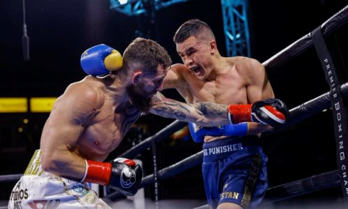 Лидер рейтинга IBF из Узбекистана сенсационно потерпел первое поражение в карьере. Видео