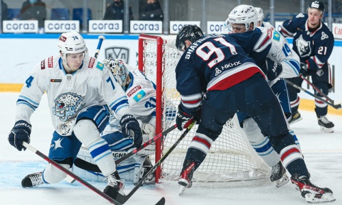 «Претендуют на плей-офф». КХЛ указала на разное состояние «Барыса» и «Нефтехимика» перед матчем