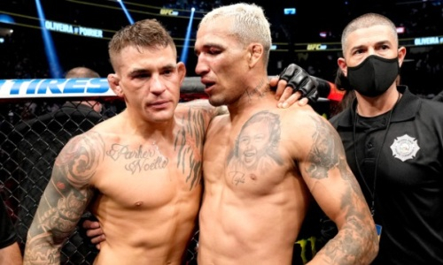 Озвучены гонорары участников боя Оливейра — Порье за титул чемпиона UFC