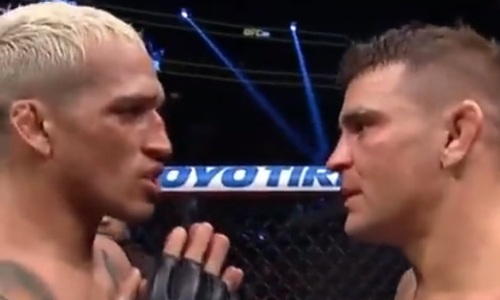 Порье удивил благородным поступком после поражения Оливейре в UFC. Видео