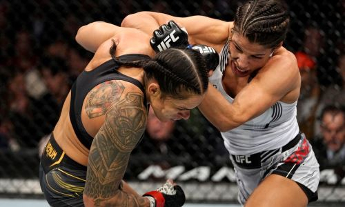 Аманда Нуньес прокомментировала свое сенсационное поражение в титульном бою