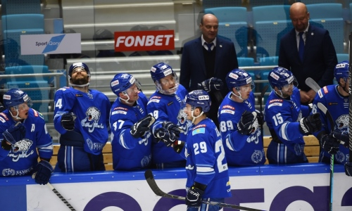 «Барыс» объявил состав на домашний матч КХЛ против «Нефтехимика»