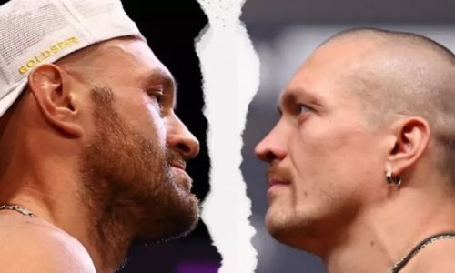 Усик дал дерзкое обещание на бой с Фьюри за звание «абсолюта»