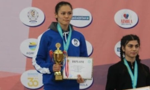  Определились чемпионы Казахстана по боксу среди женщин
