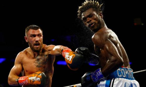 «Василию было жалко этого парня». Менеджер Алимханулы рассказал о джентльменском поведении Ломаченко в бою с Комми