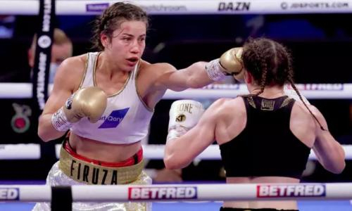 «Рефери не давал мне боксировать». Фируза Шарипова выступила с обвинениями после боя за звание «абсолюта»