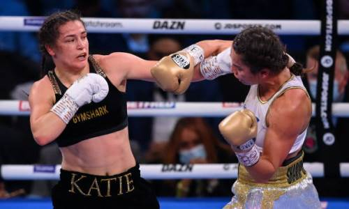 «Избивала Тейлор». Фируза Шарипова бесстрашным боем с абсолютной чемпионкой мира удивила британское СМИ