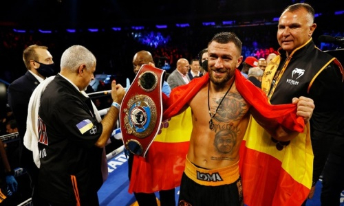 Легендарный уроженец Казахстана остался недоволен поступком Василия Ломаченко