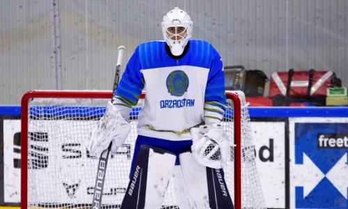 «Я просто выполнил свою работу». Лучший игрок сборной Казахстана на старте МЧМ-2022 дал комментарий