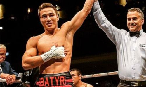 Батыр Джукембаев объявил о своем бое в андеркарде у Артура Бетербиева