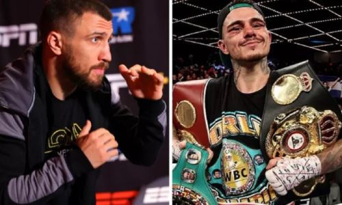 Менеджер Жанибека Алимханулы высказался о возможном поединке Ломаченко с Камбососом