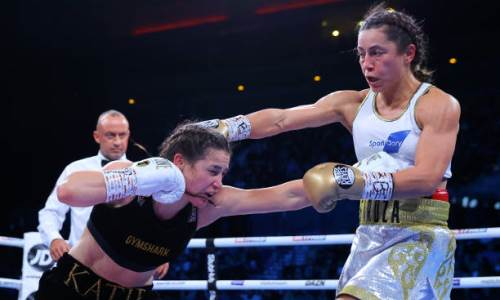 Фируза Шарипова устроила «войну» абсолютной чемпионке мира. Видео