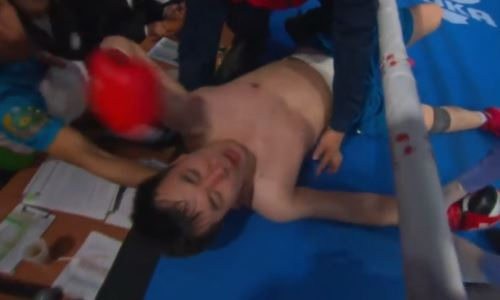 «Лежал, корчась от боли». Молниеносный нокаут от казахстанца в бою с узбеком восхитил зарубежное СМИ. Видео