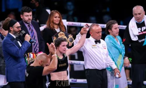 «Тейлор надеялась на более легкий вечер». В Великобритании впечатлены мужеством Фирузы Шариповой