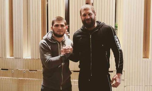 Хабиб Нурмагомедов ответил, почему его промоушен не приглашает Александра Емельяненко