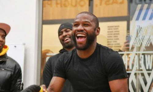 Флойд Мэйвезер эмоционально высказался в адрес российских фанатов