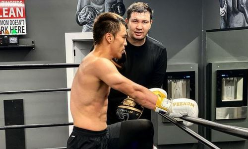 Бой Батыра Джукембаева в андеркарде у чемпиона мира получил оценку