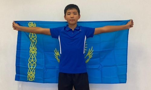 Казахстанский теннисист стал лидером чемпионской гонки «Мастерса» Tennis Europe