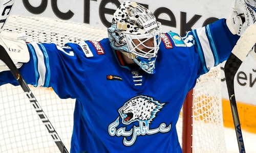 Два сэйва голкипера «Барыса» вошли ТОП-10 лучших спасений недели КХЛ. Видео