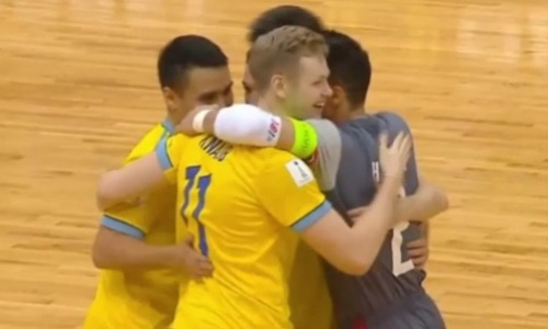 Казахстан за 15 секунд победил Узбекистан в товарищеском матче