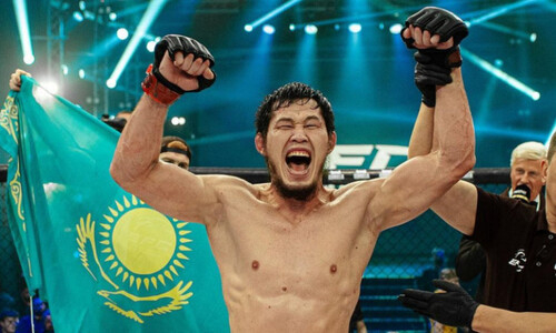 Казахстанский боец оспорит право стать претендентом на пояс чемпиона в промоушне Хабиба
