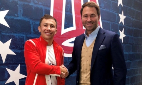 Следующим соперником Головкина может стать «Канело». Эдди Хирн сделал заявление