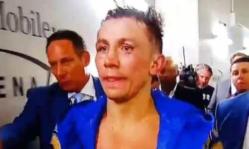 «GGG, мы помним!». Зарубежные журналисты поддержали Головкина