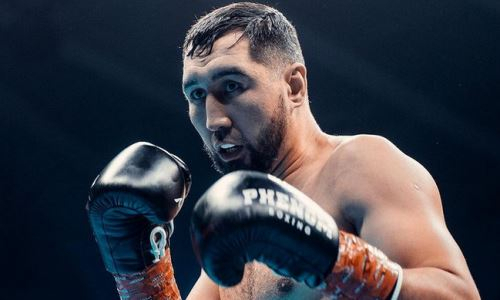 «Наш кровный брат». Претендент на титул «Канело» из Казахстана тренируется с олимпийским чемпионом