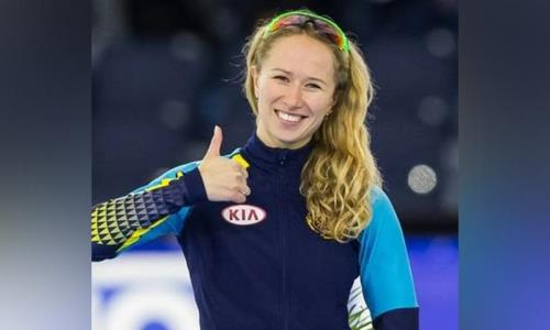 Казахстанская конькобежка завоевала три олимпийские лицензии