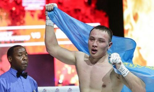 У казахстанского нокаутера сменилcя соперник по следующему бою