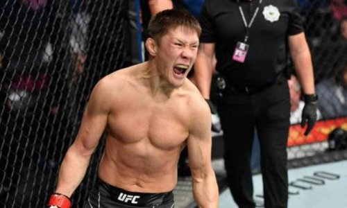 Сколько заработали казахстанские бойцы UFC в 2021 году