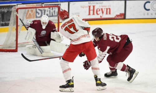 Сборная Беларуси одержала важную победу перед матчем с Казахстаном на молодежном ЧМ-2022. Видео