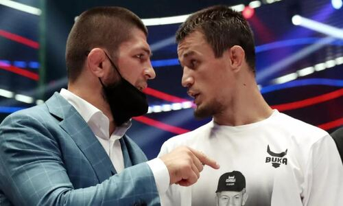 «Я никому не звонил». Хабиб Нурмагомедов высказал свою позицию о деле своего брата с наездом на полицейского